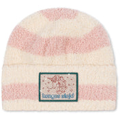 Konges Sløjd Rosy Stripe Softy Beanie