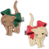 Konges Sløjd Bow Kitty 2 Pak Kitten Hårspænder