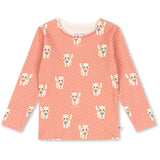 Konges Sløjd Ciao Miao Rose Ella Ls Tee Gots