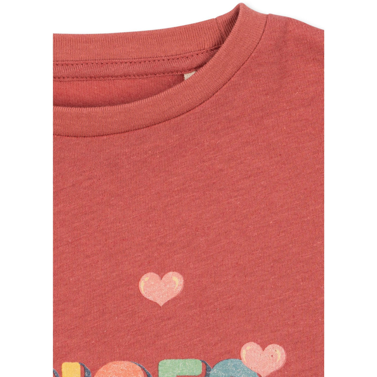 Konges Sløjd Faded Rose Era Ls Tee Ocs