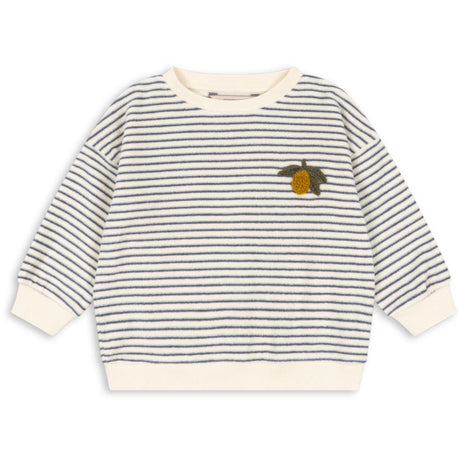 Konges Sløjd Flint Stripe Itty Sweatshirt Gots