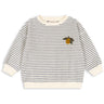 Konges Sløjd Flint Stripe Itty Sweatshirt Gots