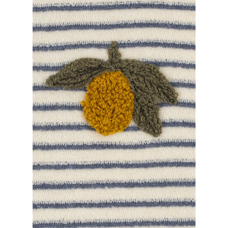 Konges Sløjd Flint Stripe Itty Sweatshirt Gots