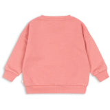 Konges Sløjd Peach Blossom Lou Paliet Sweatshirt Gots