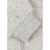 Konges Sløjd Grey Melange Lou Paliet Sweat Zip Hætte Gots