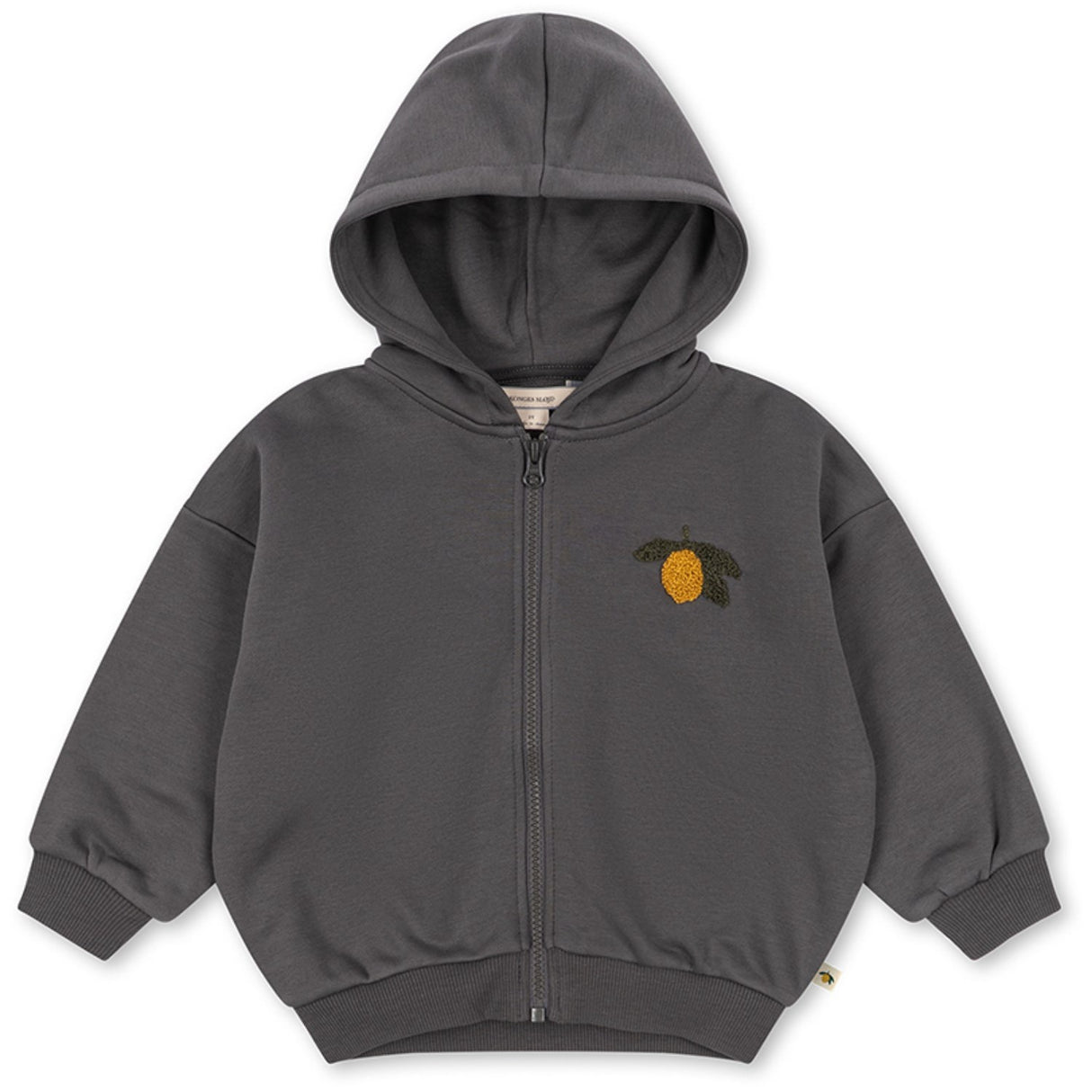 Konges Sløjd Magnet Lou Sweat Zip Hætte Gots