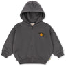 Konges Sløjd Magnet Lou Sweat Zip Hætte Gots