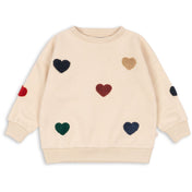 Konges Sløjd Bon Coeur Coloré Lou Terry Sweatshirt Ocs