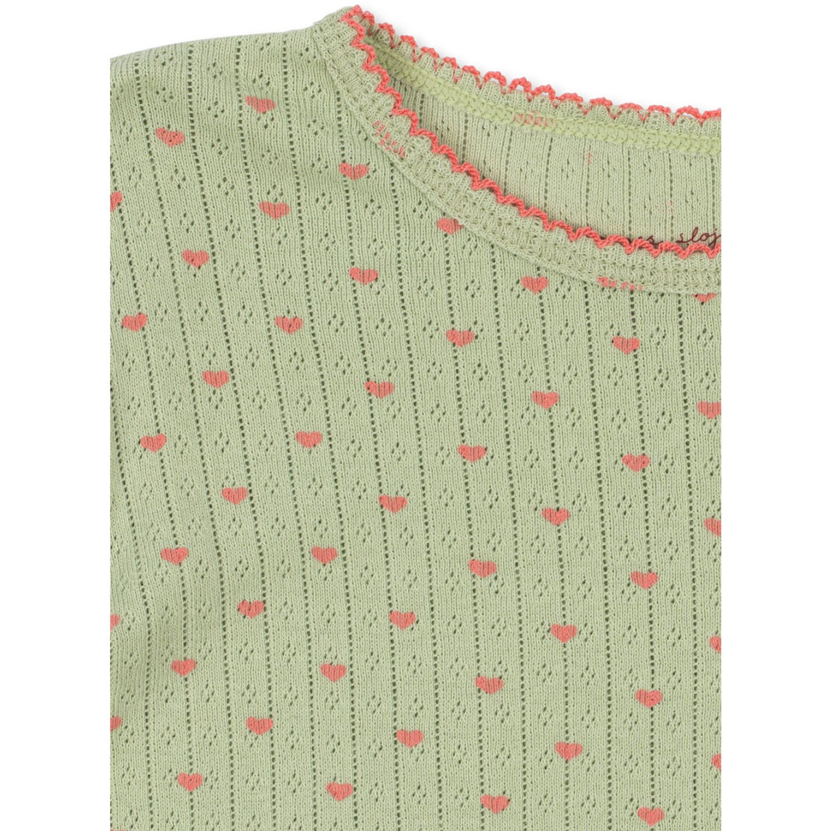 Konges Sløjd Coeur Lint Minnie Bluse Gots