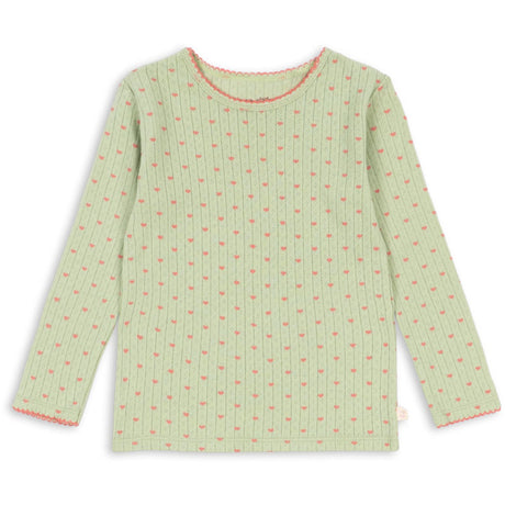 Konges Sløjd Coeur Lint Minnie Bluse Gots