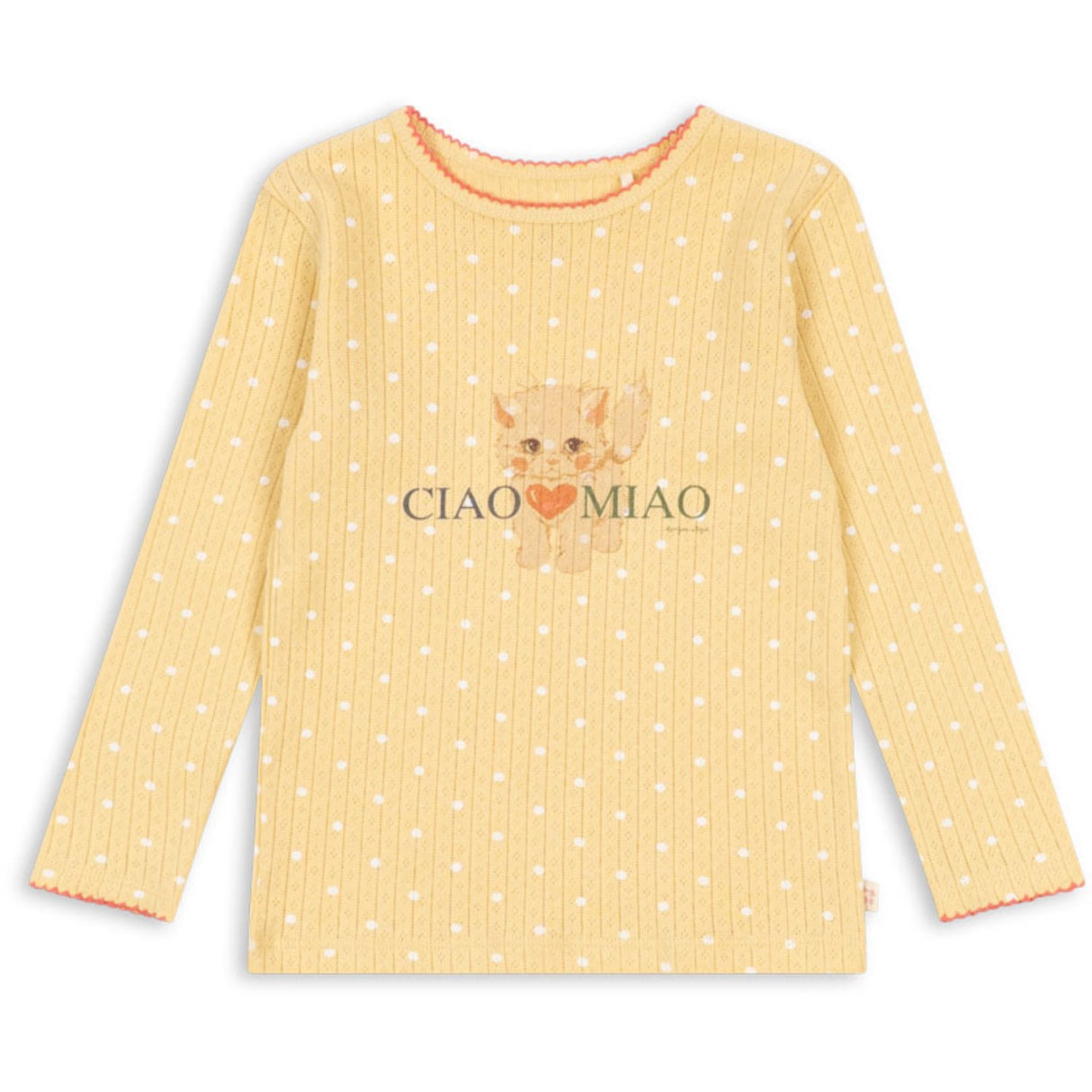 Konges Sløjd Dot Golden Minnie Bluse Gots