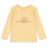 Konges Sløjd Dot Golden Minnie Bluse Gots