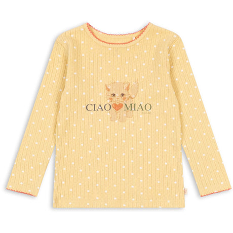 Konges Sløjd Dot Golden Minnie Bluse Gots