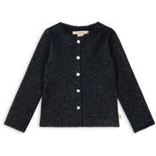 Konges Sløjd Black Roli Cardigan Ocs
