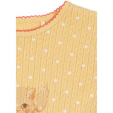 Konges Sløjd Dot Golden Minnie Bluse Gots