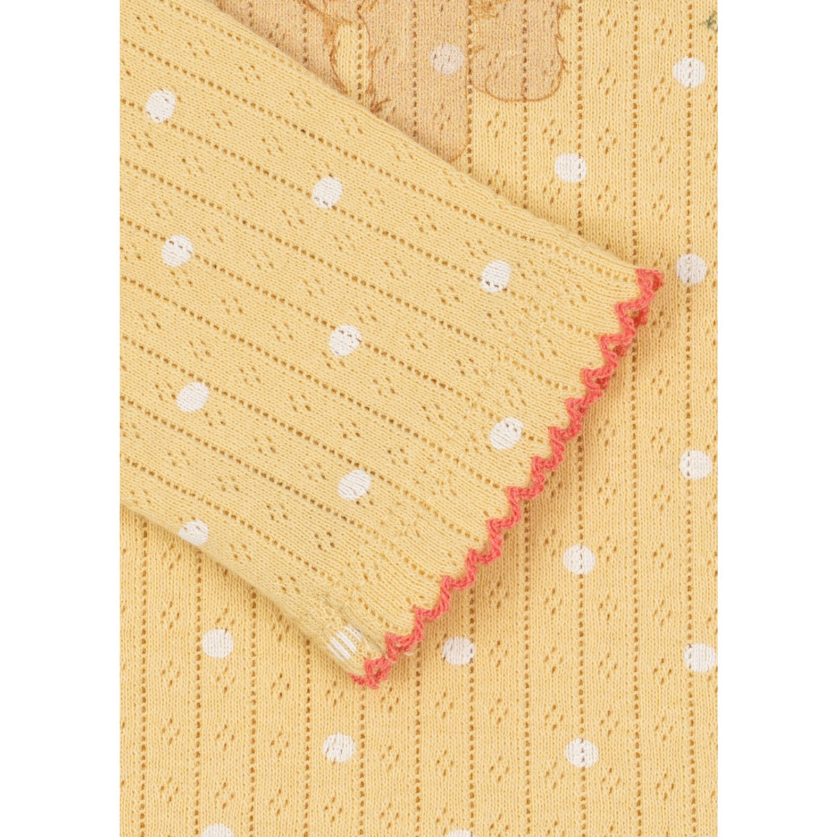Konges Sløjd Dot Golden Minnie Bluse Gots