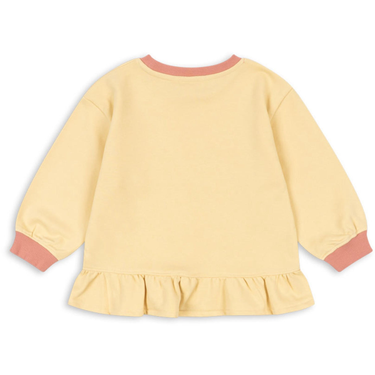Konges Sløjd Banana Crepe Spotty Flæse Sweat Gots