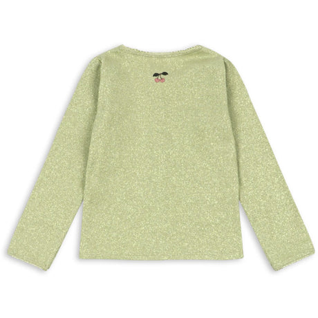 Konges Sløjd Leek Green Roli Cardigan Ocs