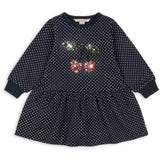 Konges Sløjd Dot Tout Petite Lou Dot Paliet Sweat Kjole Gots