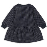 Konges Sløjd Dot Tout Petite Lou Dot Paliet Sweat Kjole Gots
