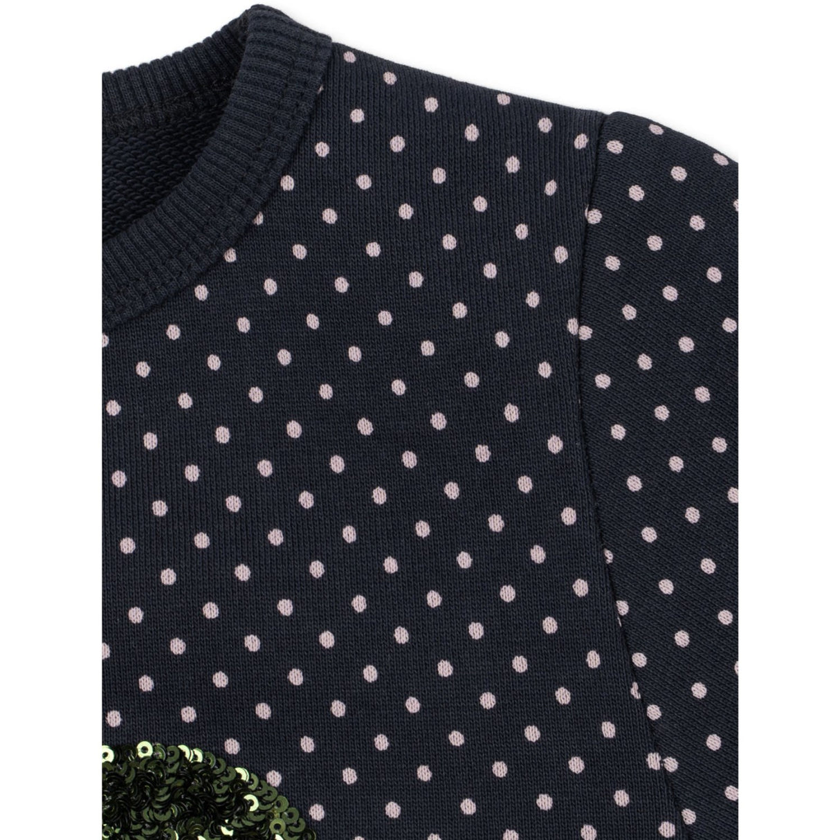 Konges Sløjd Dot Tout Petite Lou Dot Paliet Sweat Kjole Gots