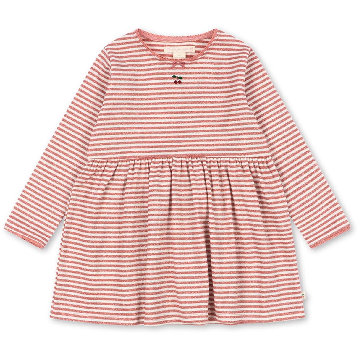 Konges Sløjd Rose Cream Stripe Roli Stripe Kjole Ocs