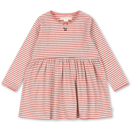 Konges Sløjd Rose Cream Stripe Roli Stripe Kjole Ocs