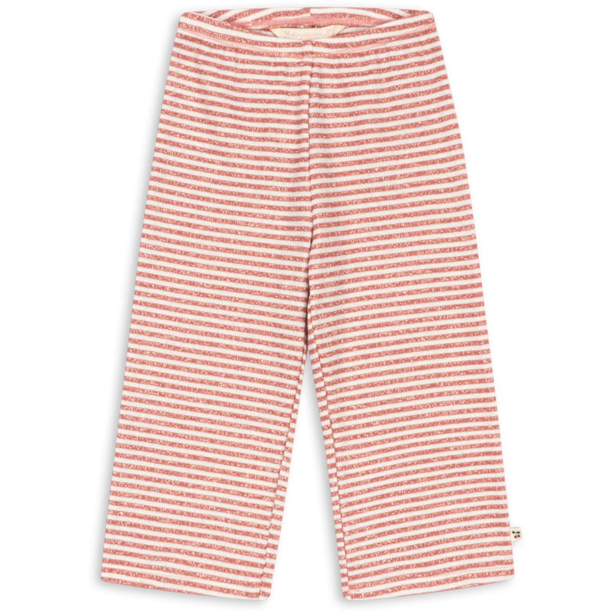 Konges Sløjd Rose Cream Stripe Roli Stripe Flared Bukser Ocs