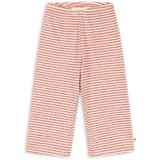 Konges Sløjd Rose Cream Stripe Roli Stripe Flared Bukser Ocs
