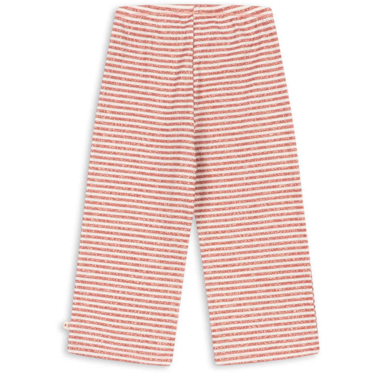 Konges Sløjd Rose Cream Stripe Roli Stripe Flared Bukser Ocs