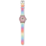 Konges Sløjd Rainbow Glitter Kids Ur Rainbow