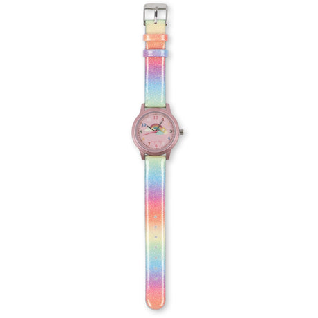 Konges Sløjd Rainbow Glitter Kids Ur Rainbow