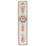 Konges Sløjd Rainbow Glitter Kids Ur Rainbow