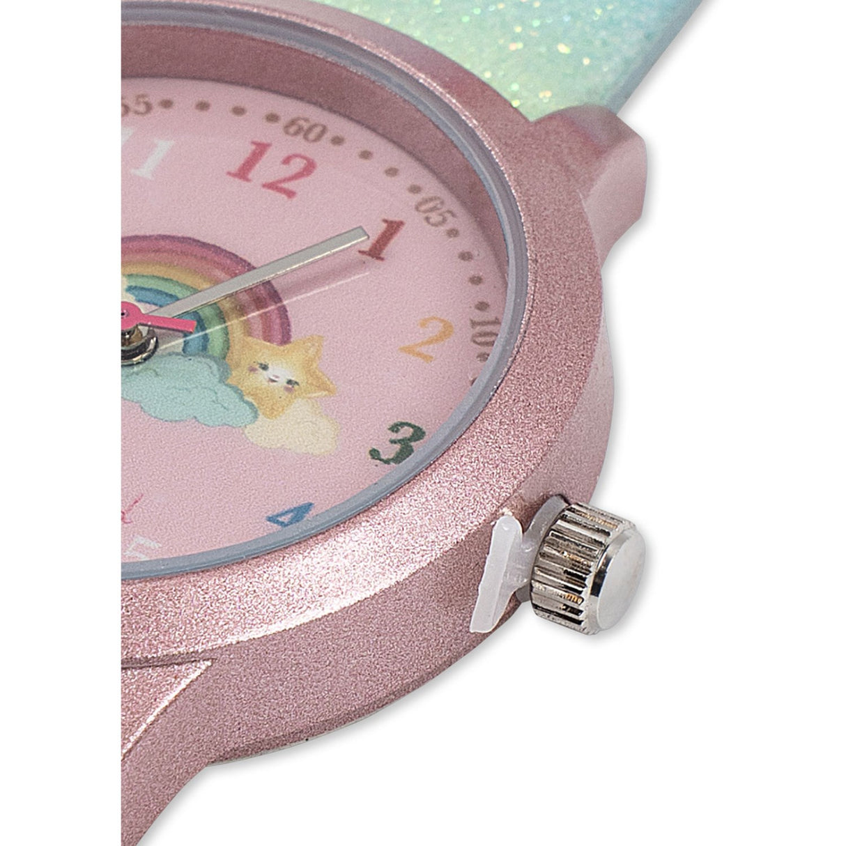 Konges Sløjd Rainbow Glitter Kids Ur Rainbow
