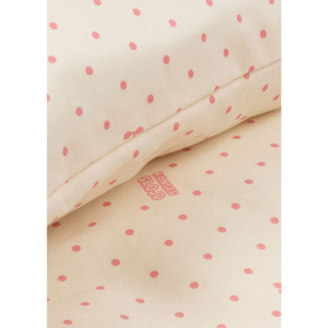 Konges Sløjd Cherry Dot Junior Sengetøj Gots