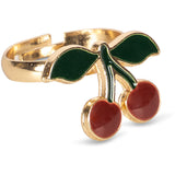 Konges Sløjd Gold Kitty Sweets Ring Sæt 6 Pcs