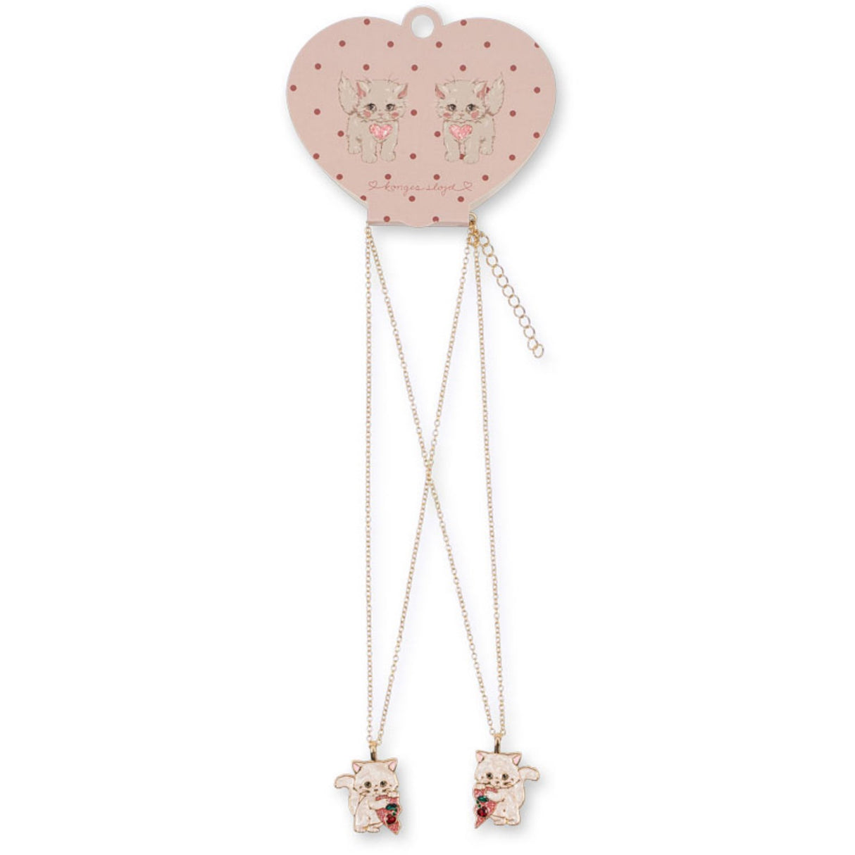 Konges Sløjd Gold Kitty Bestie Necklace