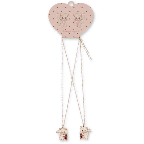 Konges Sløjd Gold Kitty Bestie Necklace