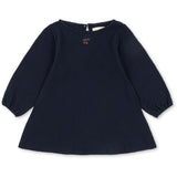 Konges Sløjd Dark Navy Romy Kjole