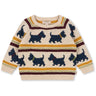 Konges Sløjd Piccolo Scottie Belou Strik Sweater