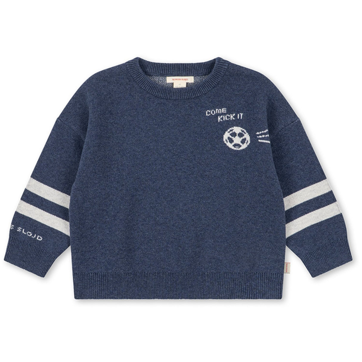 Konges Sløjd Dark Navy Lapis Bluse Uld
