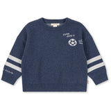 Konges Sløjd Dark Navy Lapis Bluse Uld