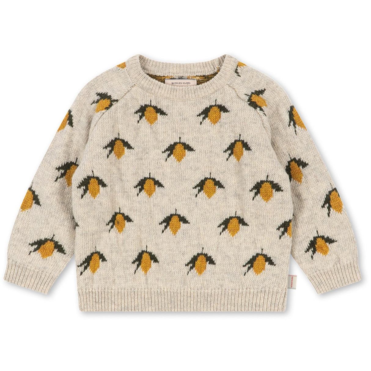 Konges Sløjd Lemon. Belou Strik Sweater