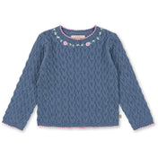 Konges Sløjd Ashley Blue Rosier Sweater