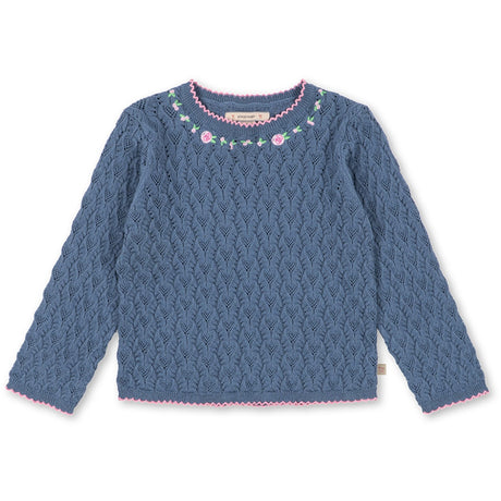Konges Sløjd Ashley Blue Rosier Sweater