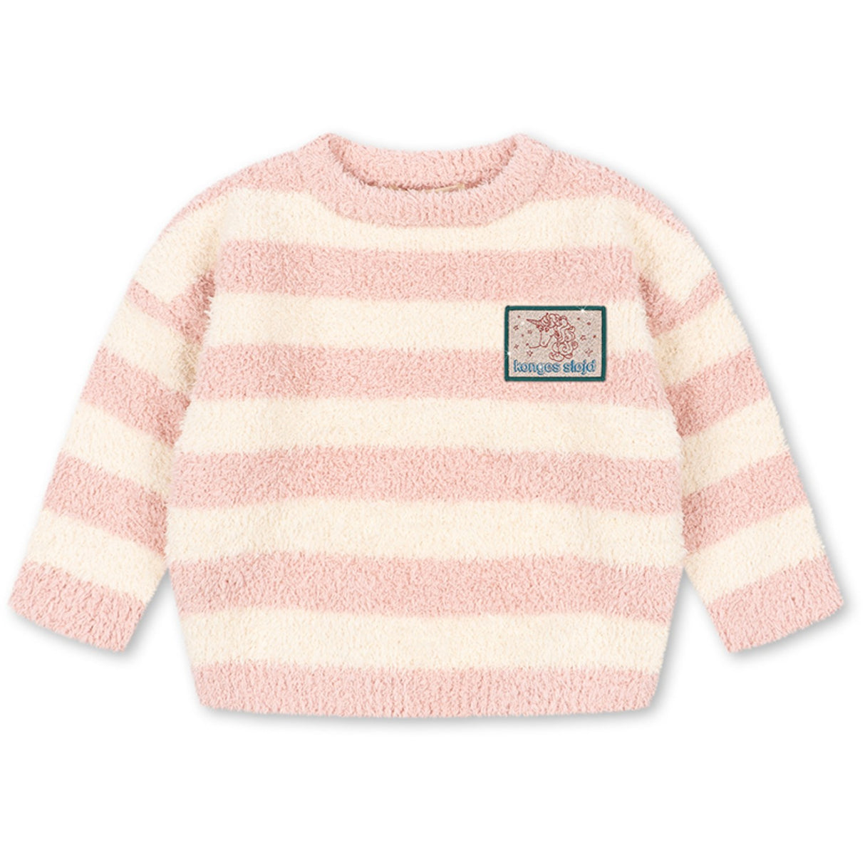 Konges Sløjd Rosy Stripe Softy Sweater