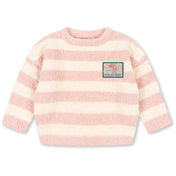Konges Sløjd Rosy Stripe Softy Sweater