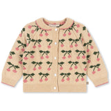 Konges Sløjd Cherry Belou Krave Cardigan