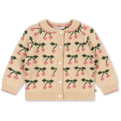 Konges Sløjd Cherry Belou Krave Cardigan