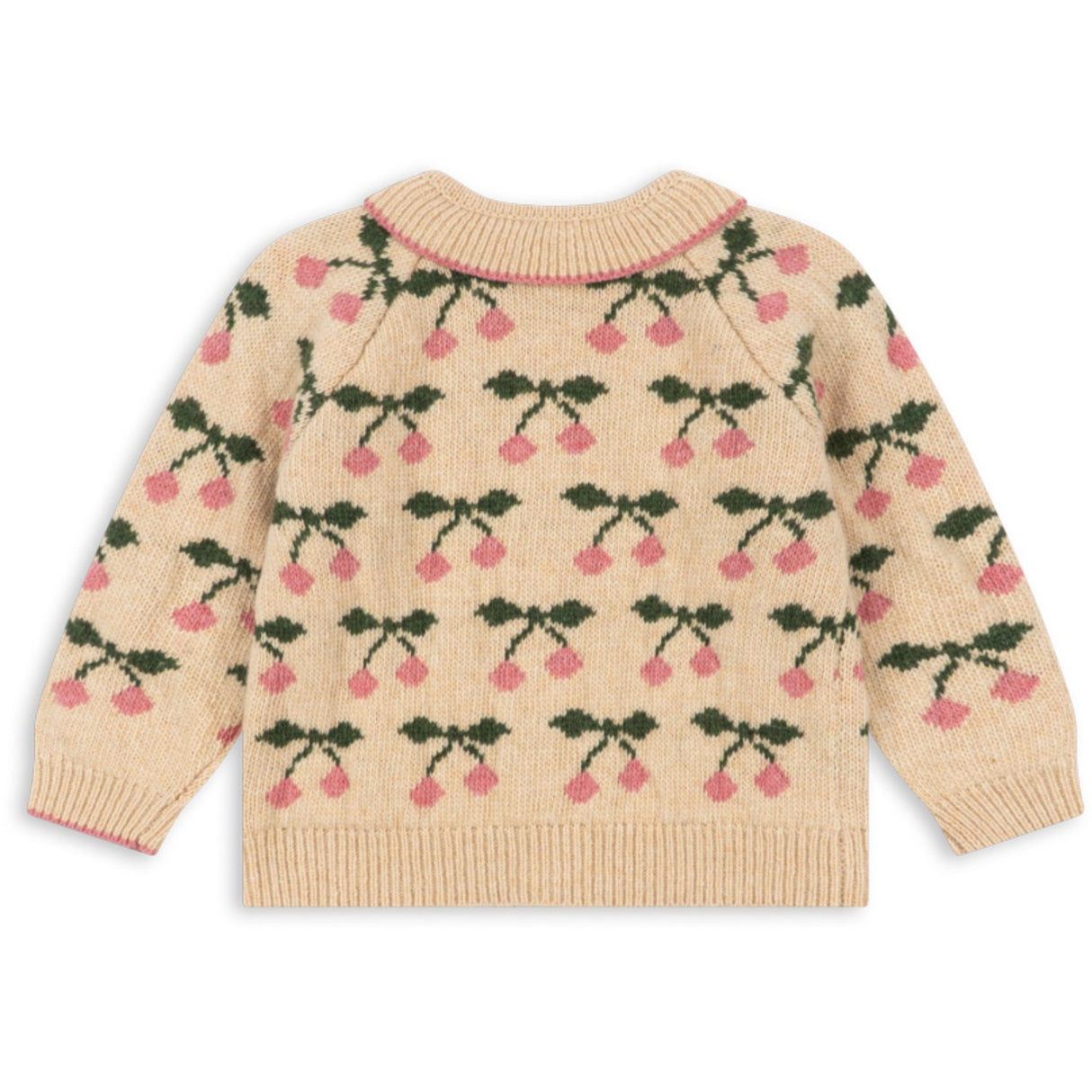 Konges Sløjd Cherry Belou Krave Cardigan